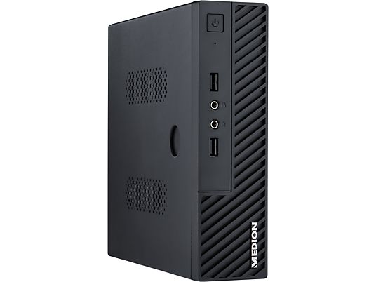 MEDION AKOYA S23002 (MD 35027) - Mini-ordinateur, Intel® Celeron®, 128 GB SSD, 4 GB RAM, Noir