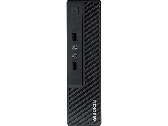 MEDION AKOYA S23002 (MD 35027) - Mini-ordinateur, Intel® Celeron®, 128 GB SSD, 4 GB RAM, Noir