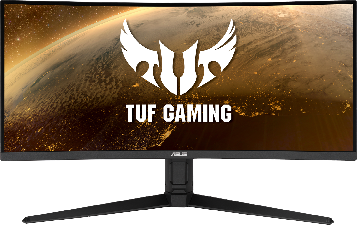 ASUS TUF Gaming VG34VQL1B 34'' Ívelt WQHD 165 Hz 16:9 FreeSync VA LED Gamer monitor