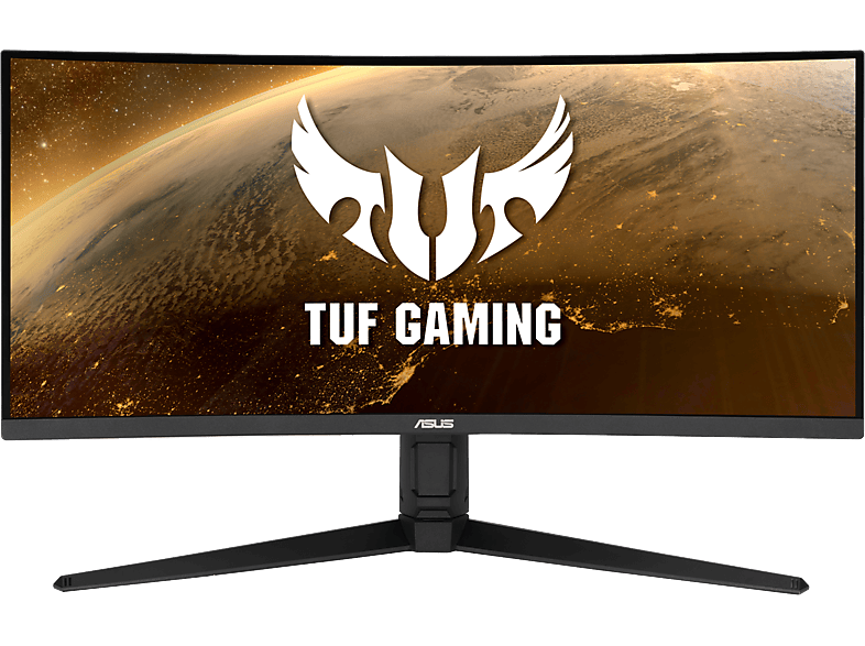 ASUS TUF Gaming VG34VQL1B 34'' Ívelt WQHD 165 Hz 16:9 FreeSync VA LED Gamer monitor