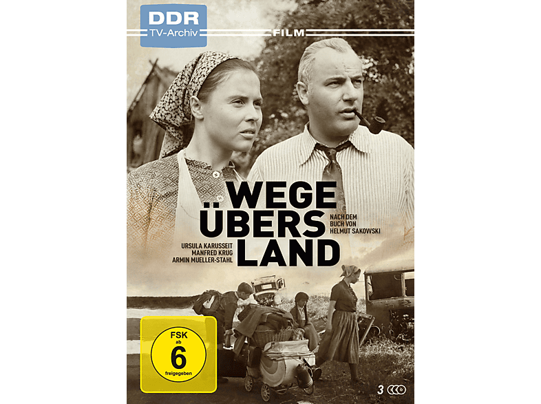 Wege übers Land - DDR TV-Archiv DVD