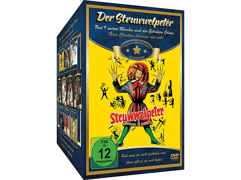 Märchen Mega Box - Hans - Gebrüder und mehr Andersen Grimm DVD Nach Christian