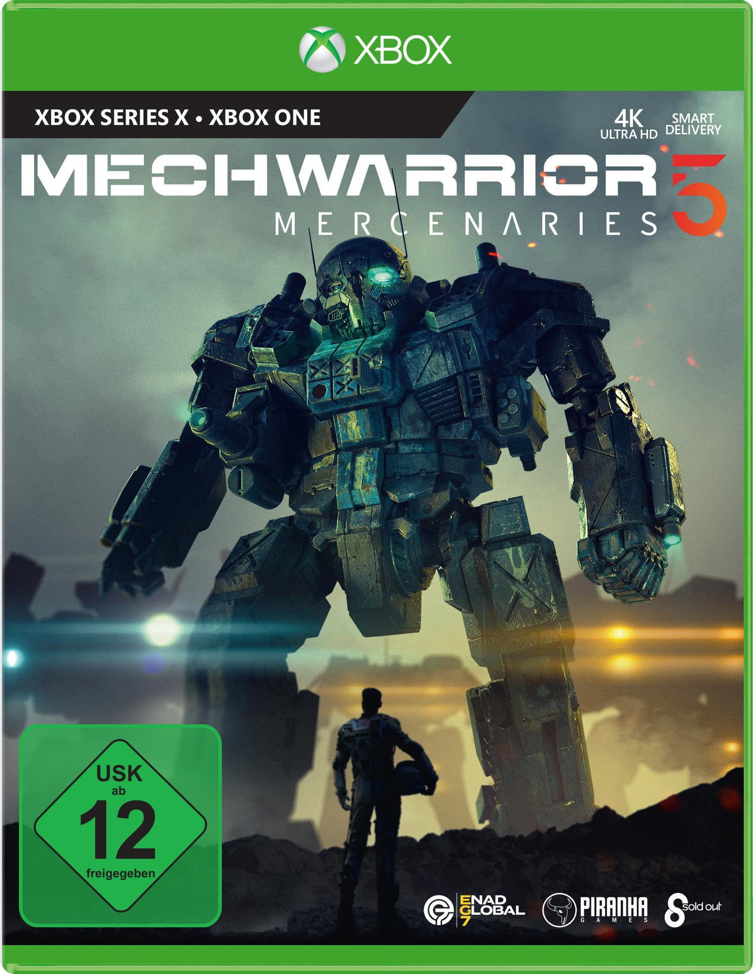 MechWarrior 5: Mercenaries - [Xbox Series One X] & Xbox