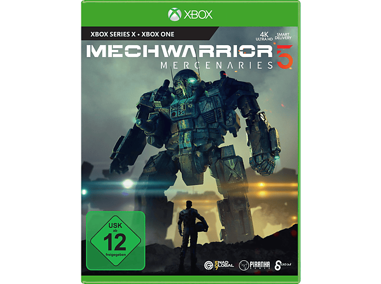 & MechWarrior Xbox - [Xbox Series 5: Mercenaries X] One