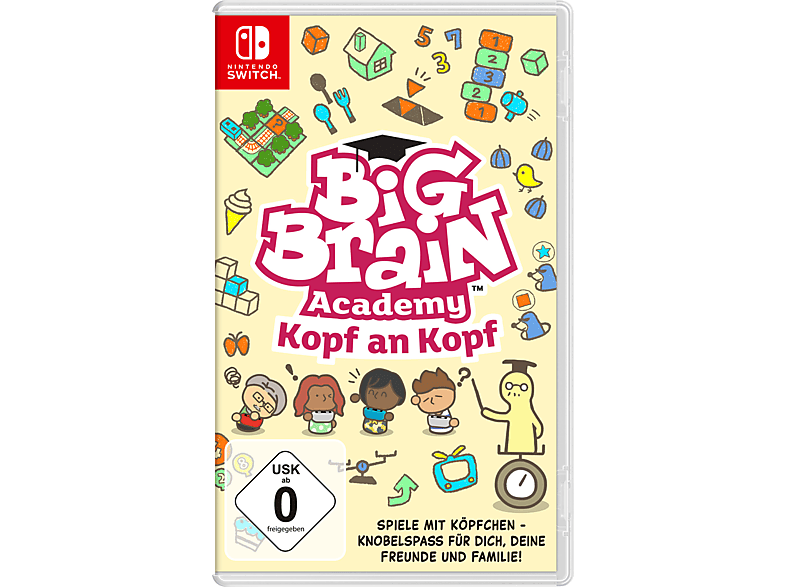 SW BIG BRAIN ACADEMY-KOPF AN KOPF - [Nintendo Switch]