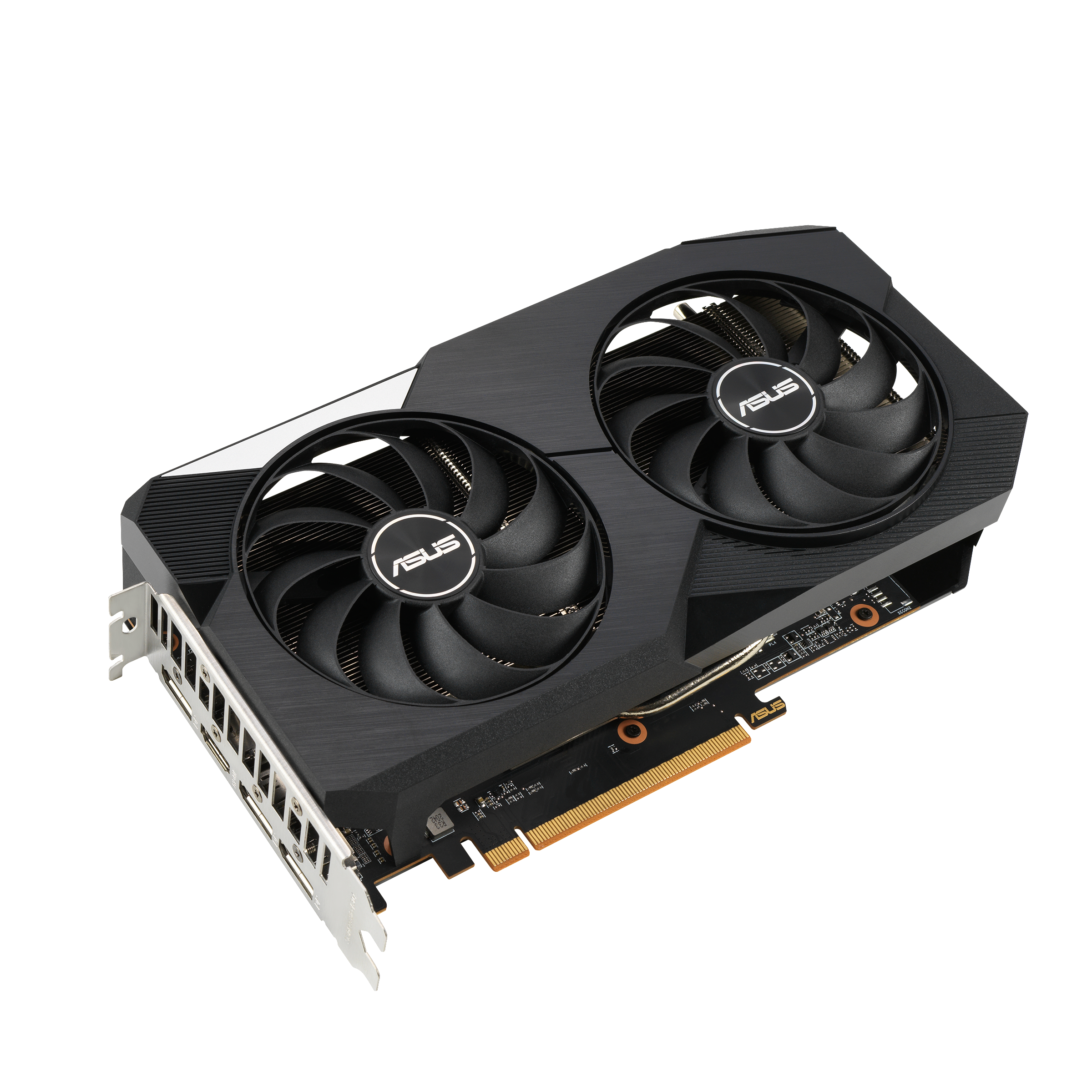 ASUS DUAL-RX6600-8G (90YV0GP0-M0NA00) (AMD, Grafikkarte)