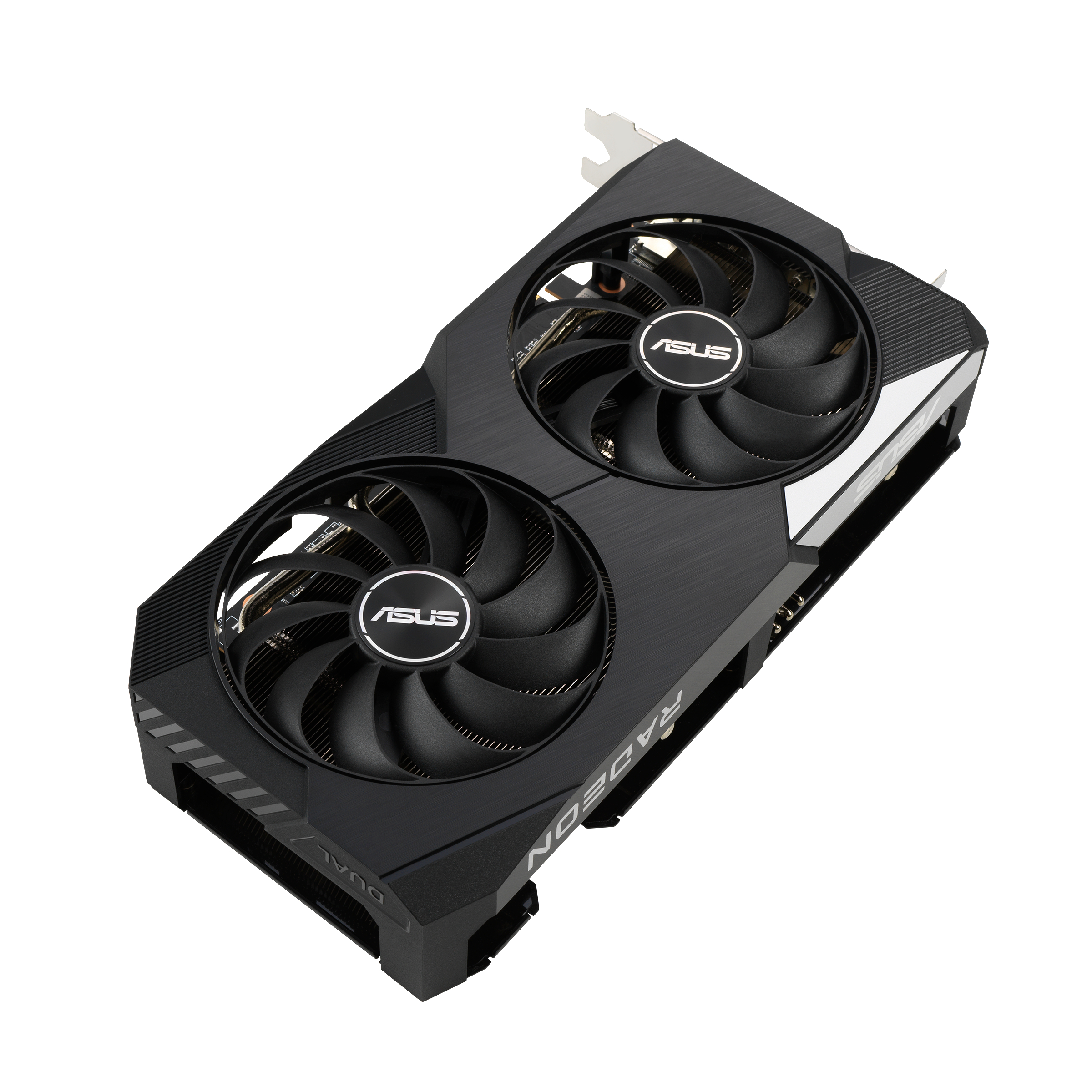 ASUS DUAL-RX6600-8G (90YV0GP0-M0NA00) (AMD, Grafikkarte)