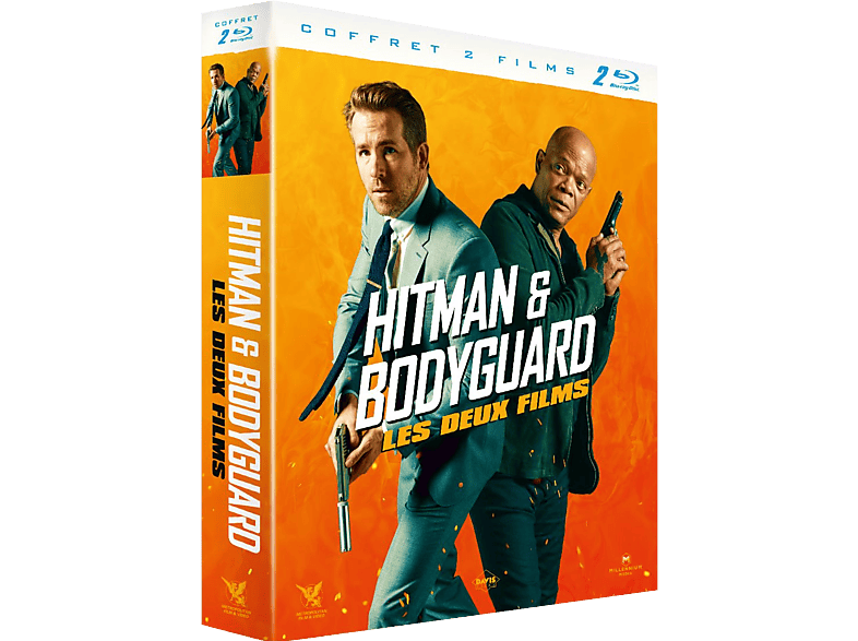 Metropolitan Filmexport Hitman & Bodyguard: Les Deux Films - Blu-ray