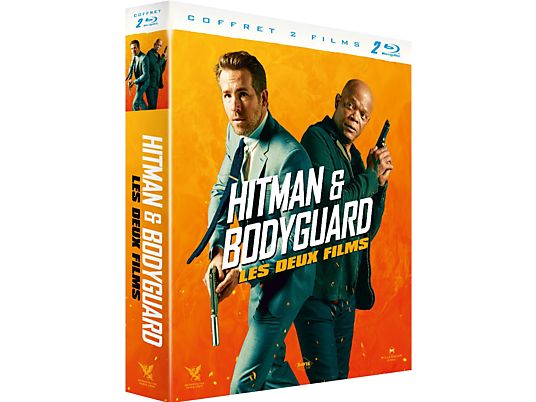 Hitman & Bodyguard: Les Deux Films - Blu-ray