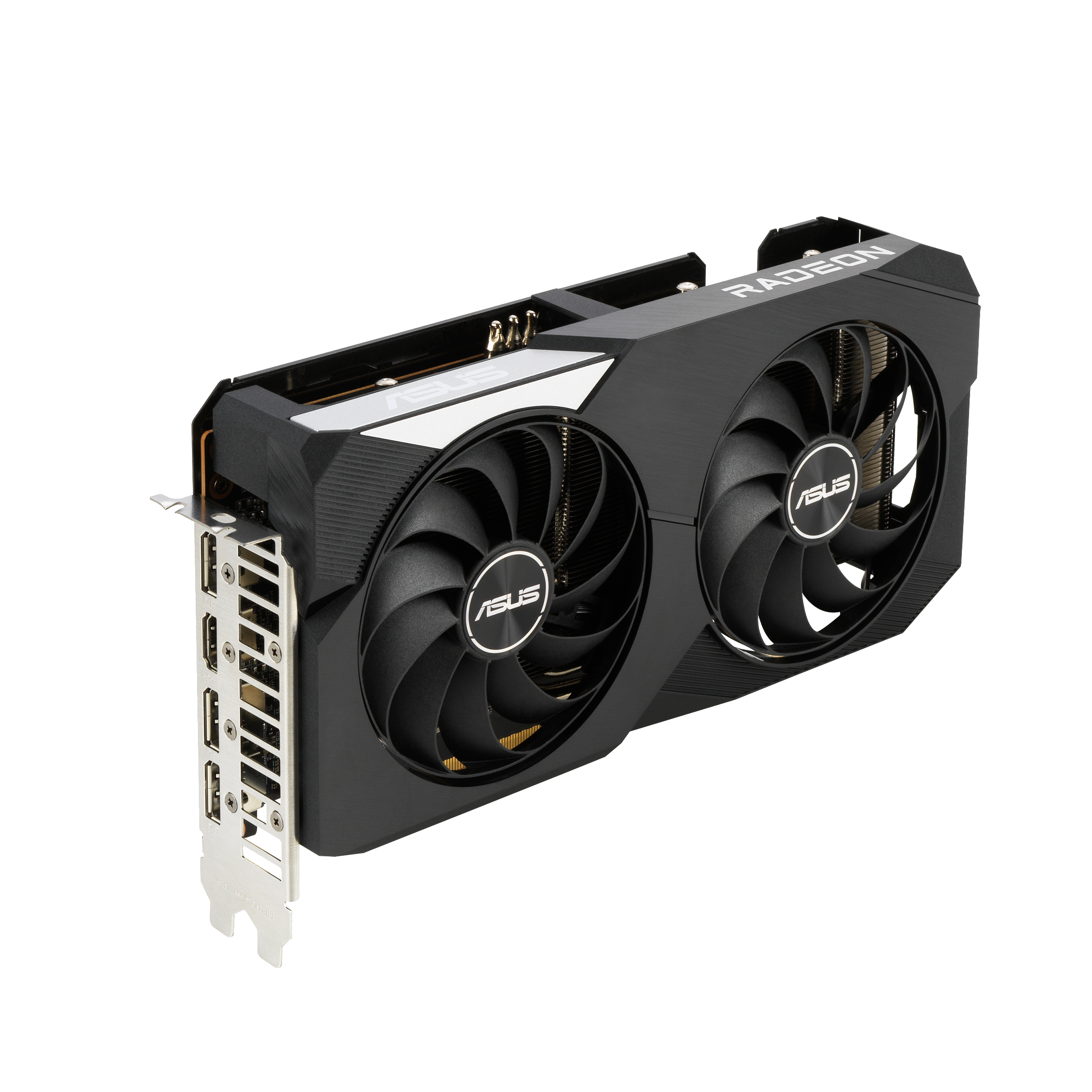 ASUS DUAL-RX6600-8G (90YV0GP0-M0NA00) (AMD, Grafikkarte)