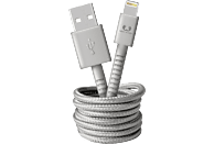 FRESH 'N REBEL Lightning-kabel 1,5 m Grijs