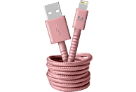 FRESH 'N REBEL Lightning-kabel 1,5 m Roze
