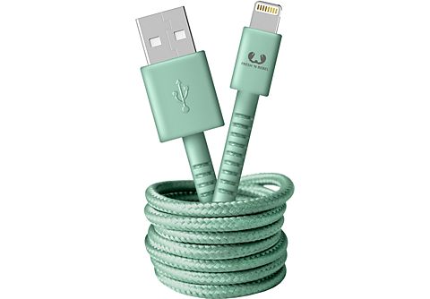 FRESH 'N REBEL Lightning-kabel 1,5 m Groen