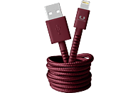 FRESH 'N REBEL Lightning-kabel 1,5 m Rood