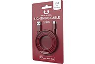 FRESH 'N REBEL Lightning-kabel 1,5 m Rood