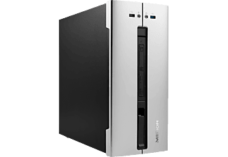 MEDION AKOYA P63011 (MD 35031) - Desktop PC, Intel® Core™ i5, 1 TB SSD, 16 GB RAM, Silber/Schwarz