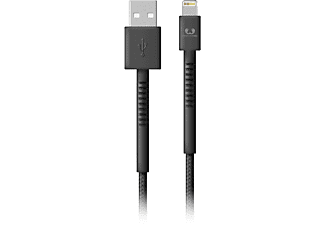 FRESH 'N REBEL Lightning-kabel 1,5 m Donkergrijs