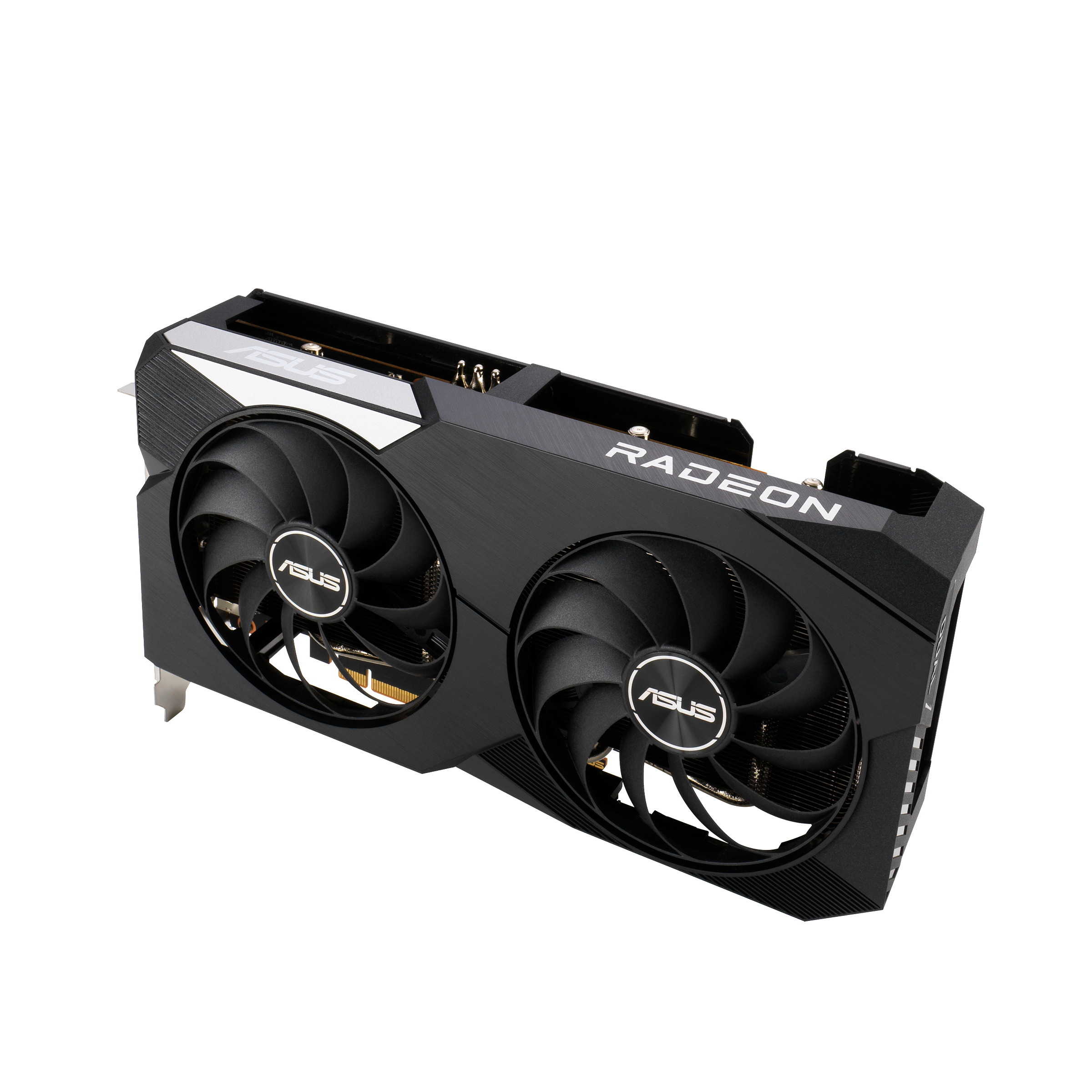 ASUS DUAL-RX6600-8G (90YV0GP0-M0NA00) (AMD, Grafikkarte)