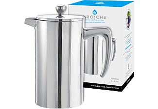 GROSCHE Dublin 8 Cup 1000 ml French Press Paslanmaz Çelik