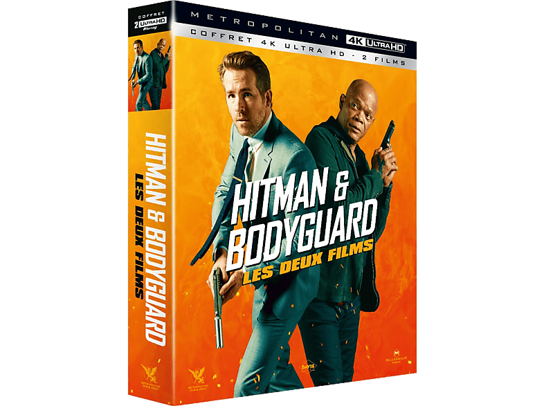 Metropolitan Filmexport Hitman & Bodyguard: Les Deux Films - 4k Blu-ray