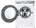 LG F6WV910P2EA elöltöltős mosógép