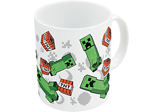 JOOJEE Minecraft : Creeper & TNT - Tasse (Multicolore)
