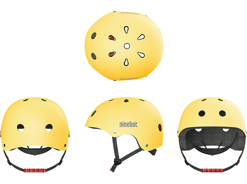 NINEBOT 3802-511 (Helm, 54-60 cm, Gelb)
