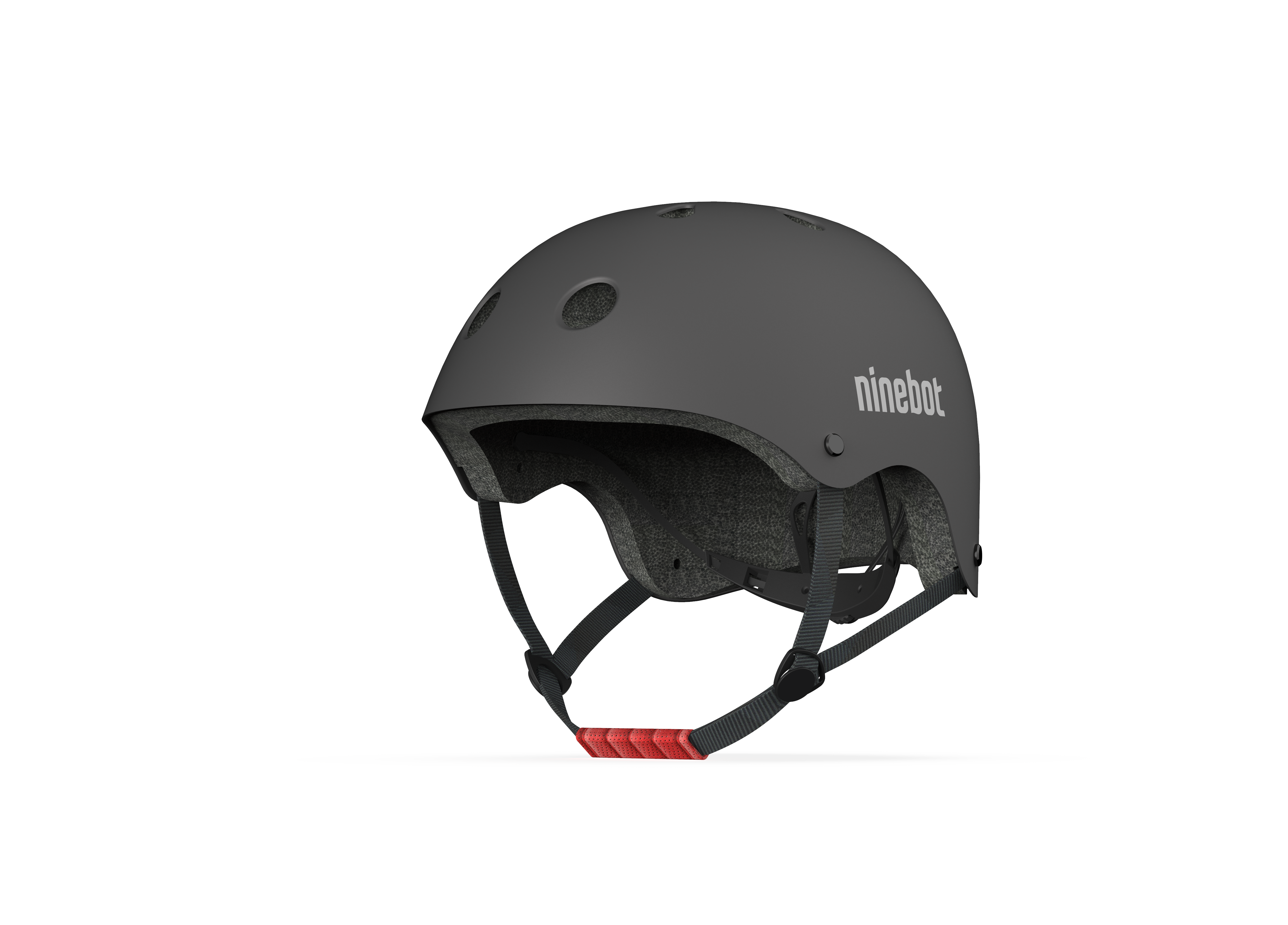 cm, 3802-510 Schwarz) (Helm, 54-60 NINEBOT