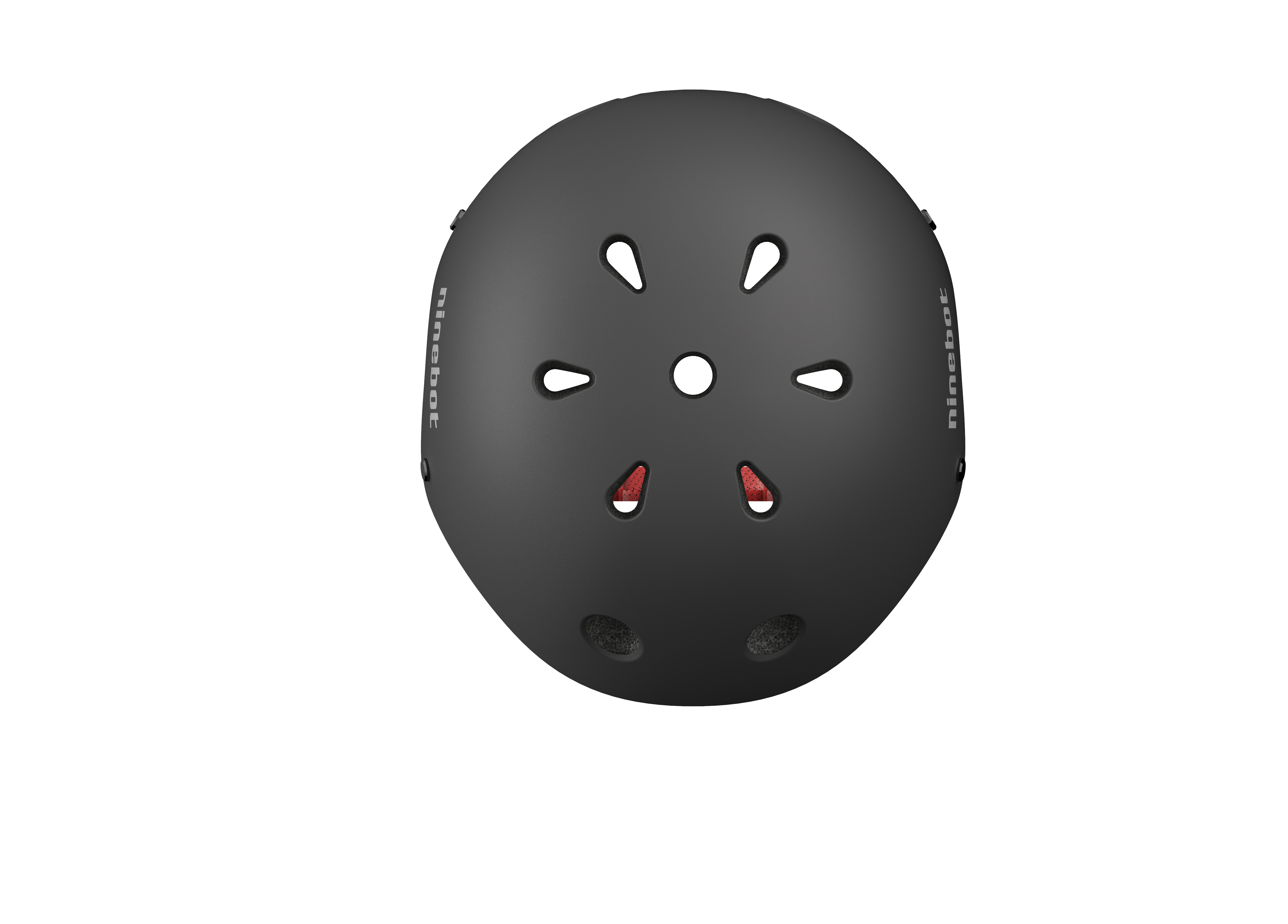 cm, 3802-510 Schwarz) (Helm, 54-60 NINEBOT