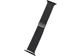CELLECT Apple watch mágneses fém óraszíj, 42/44/45 mm, szürke (STRAP-APP42M-GY)