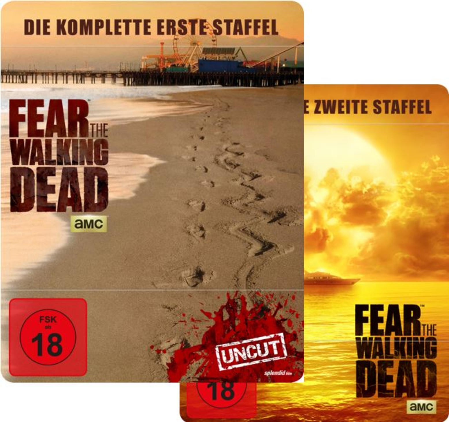 Fear the Walking Dead - Staffel 1&2 Blu-ray