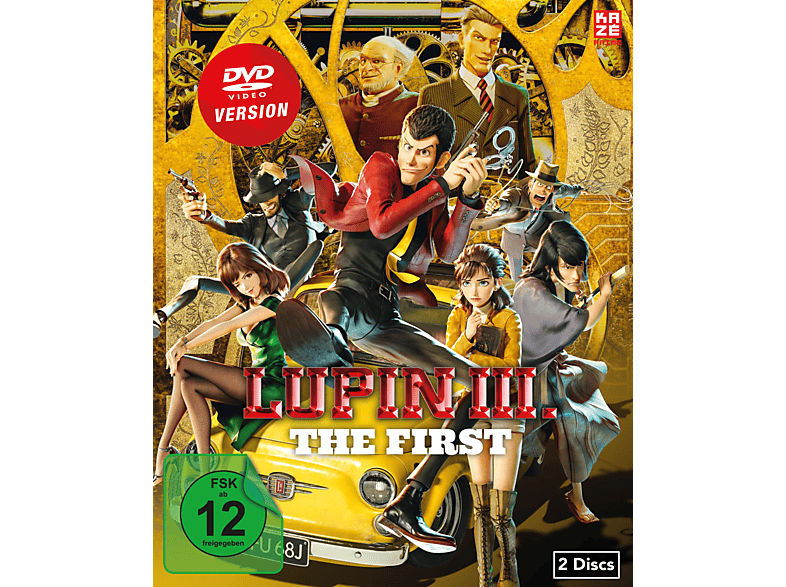 Lupin III. The First (Movie) DVD online kaufen MediaMarkt