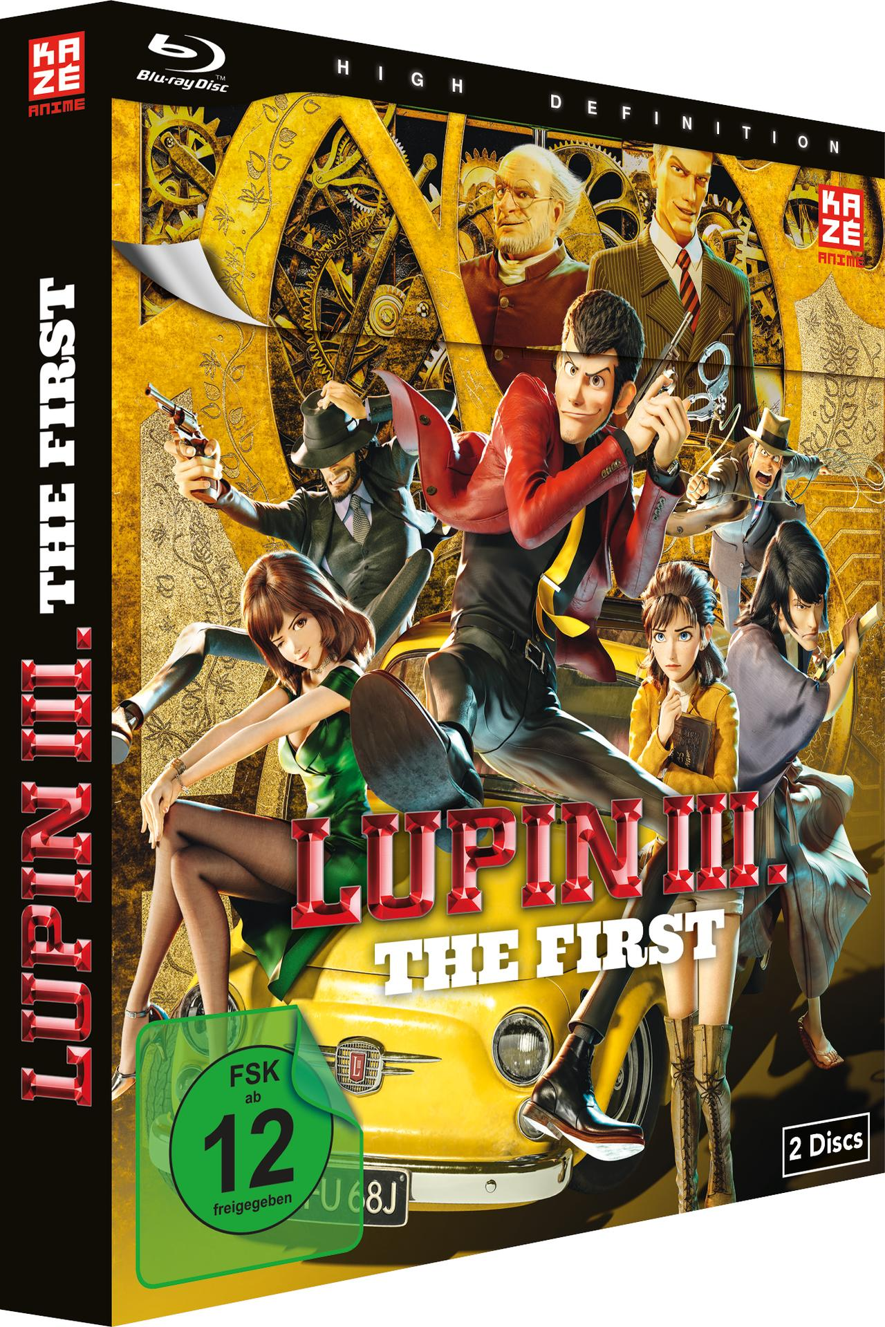 Lupin The First (Movie) Blu-ray online kaufen MediaMarkt