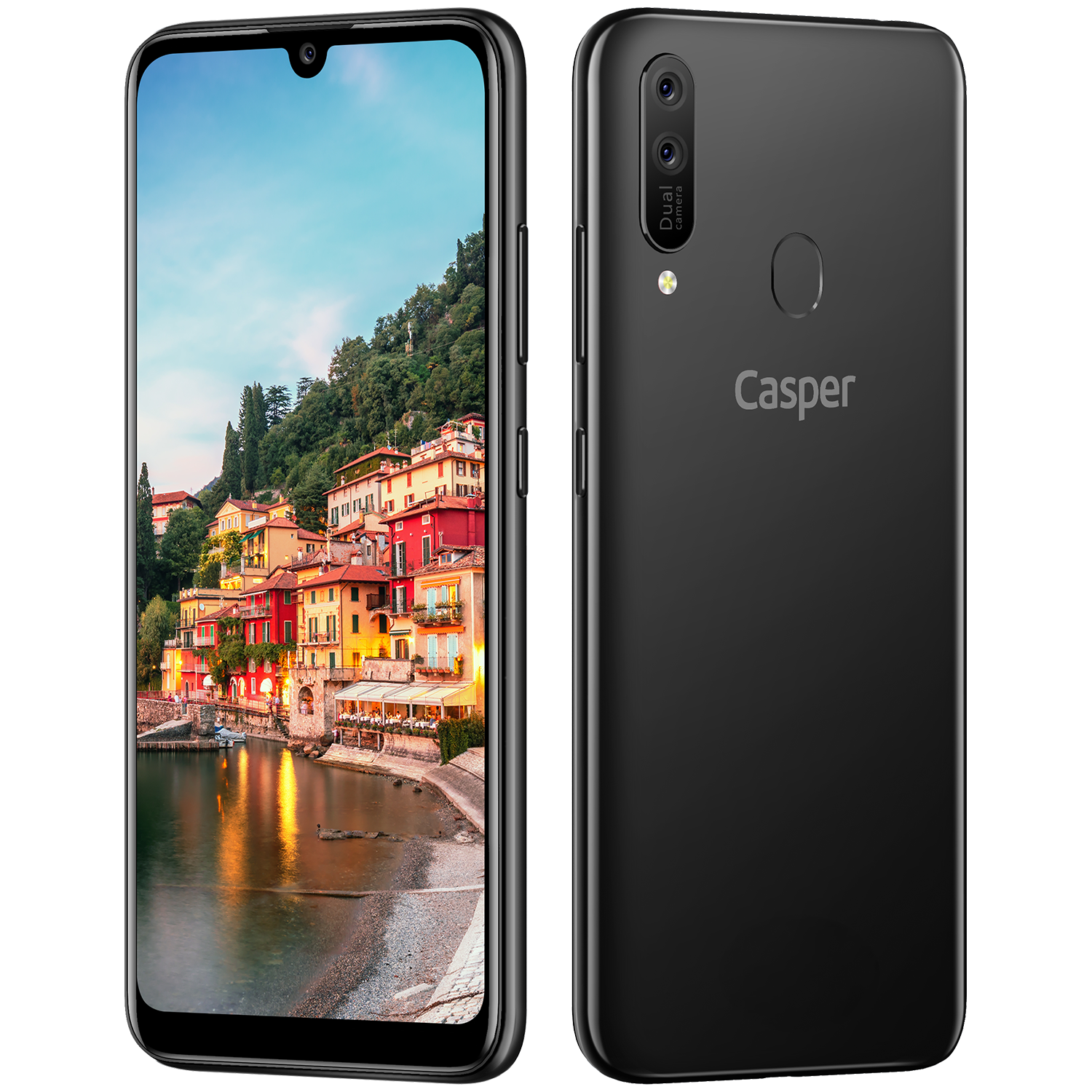 CASPER VIA E4 32 GB Akıllı Telefon Siyah
