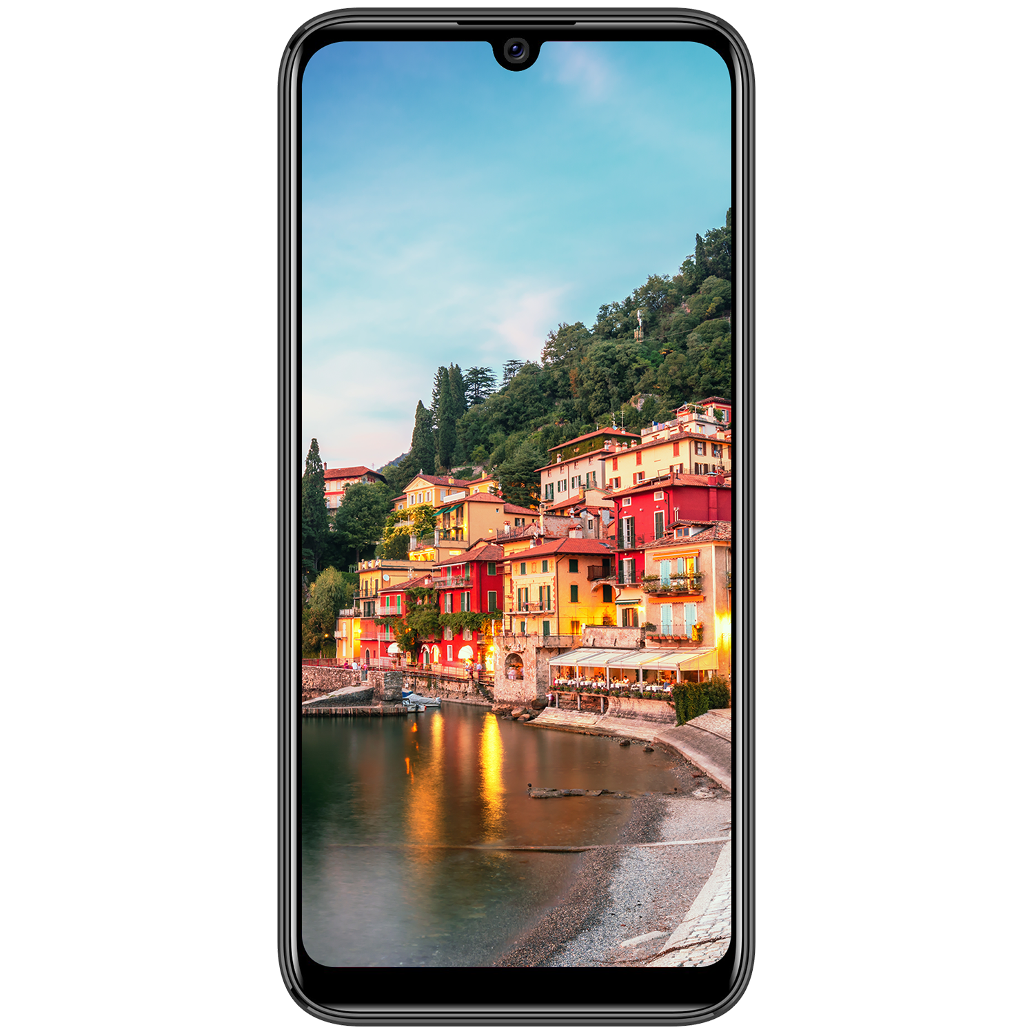 CASPER VIA E4 32 GB Akıllı Telefon Siyah