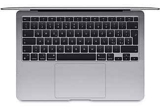 APPLE Macbook AIR 13, 13,3 pollici, processore Apple M-Series, Apple, 8 GB SSD, 256 GB, Gray