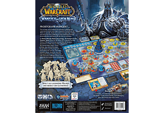 ZMAN World of Warcraft - Wrath of the Lich King Familienspiel Mehrfarbig