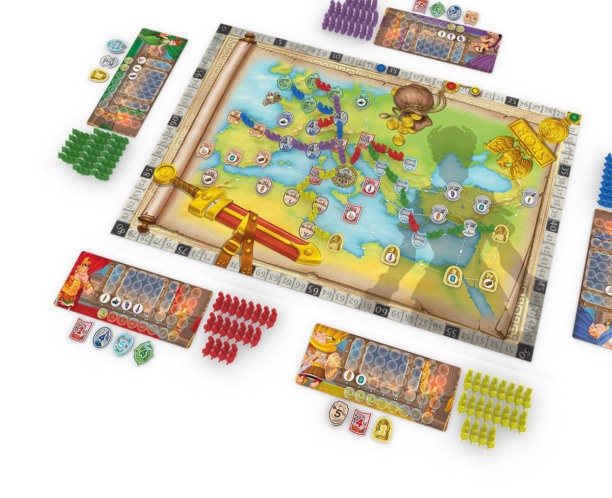 HOLY GRAIL GAMES Cäsars Imperium Familienspiel Mehrfarbig