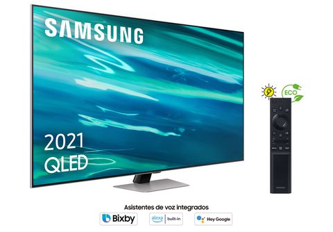 TV QLED 55  Samsung TQ55Q64CAUXXC, UHD 4K, Quantum Processor
