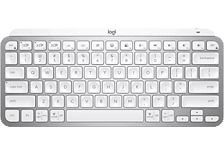 LOGITECH MX Keys Mini Trådlöst Tangentbord – Ljusgrå