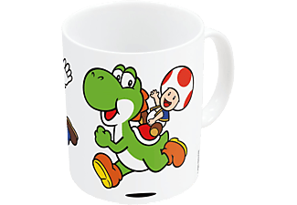 JOOJEE Super Mario: Friends - Tasse (Mehrfarbig)