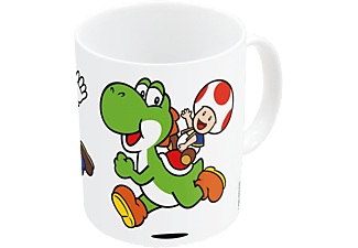 JOOJEE Super Mario: Friends - Tazza (Multicolore)