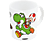 JOOJEE Super Mario: Friends - Tasse (Mehrfarbig)
