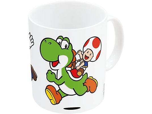 JOOJEE Super Mario: Friends - Tasse (Mehrfarbig)