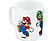 JOOJEE Super Mario: Friends - Tazza (Multicolore)