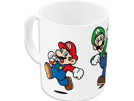 JOOJEE Super Mario : Friends - Tasse (Multicolore)