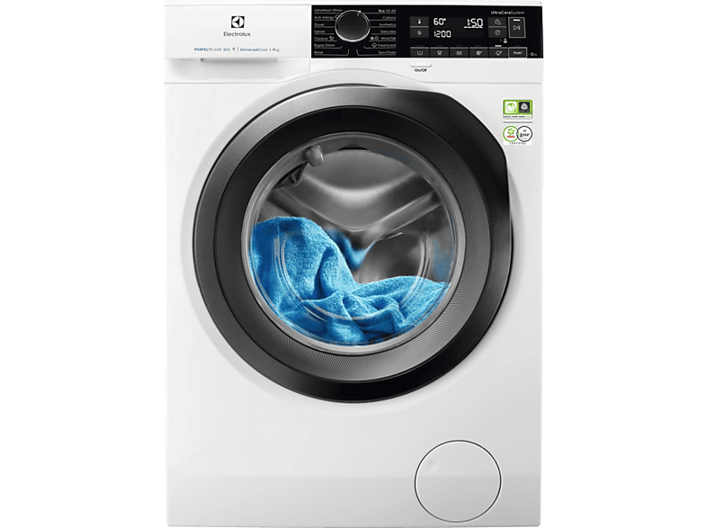 ELECTROLUX EW8F249PSC UniversalDose elöltöltős gőzmosógép, 9 kg, 1400 f/p., WIFI, ökoinverter motor