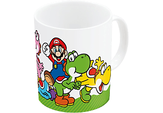 JOOJEE Super Mario: Family Nintendo - Tasse (Mehrfarbig)