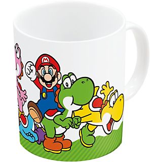 JOOJEE Super Mario : Family Nintendo - Tasse (Multicolore)