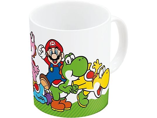 JOOJEE Super Mario : Family Nintendo - Tasse (Multicolore)